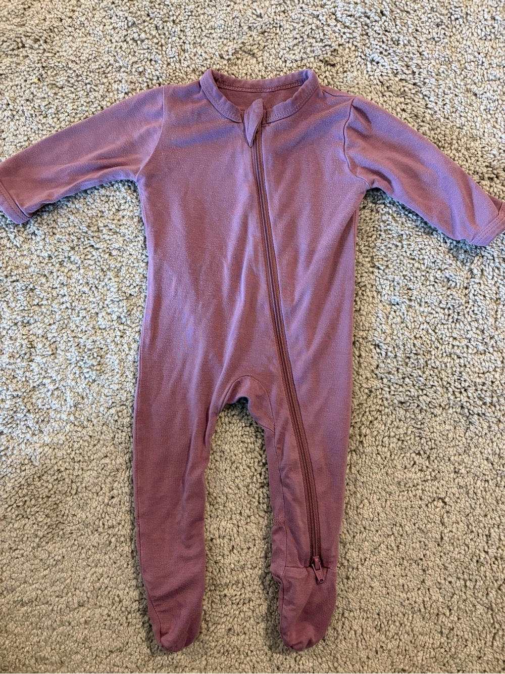 Kyte Baby Zipper Footie NB